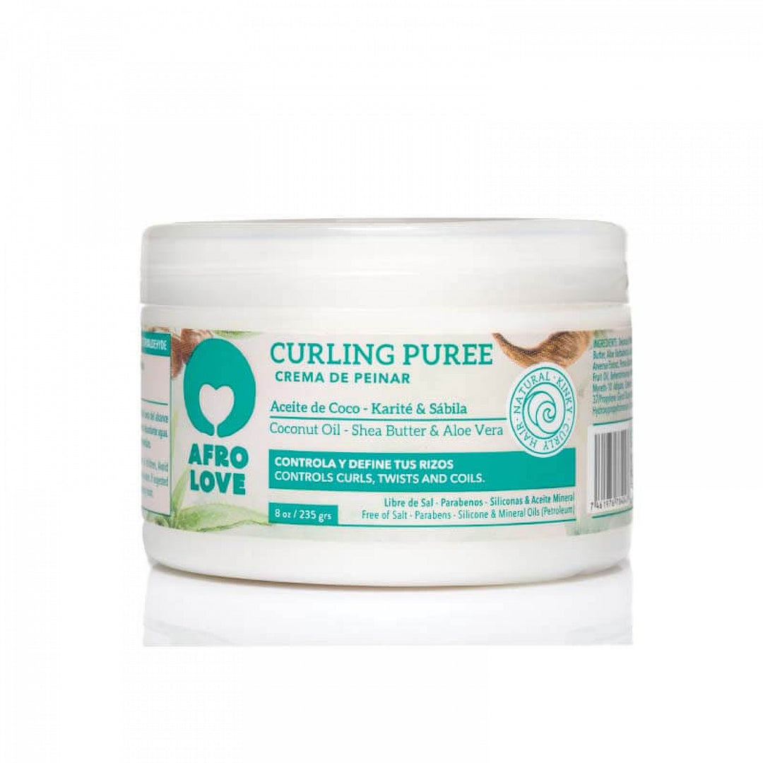 Crema de peinar Curling Puree Afro Love