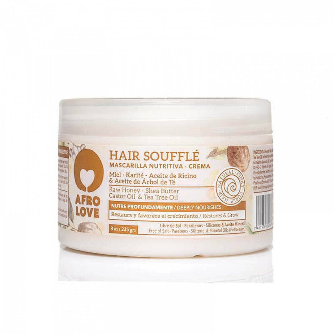 Mascarilla nutritiva Hair Soufflé Afro Love