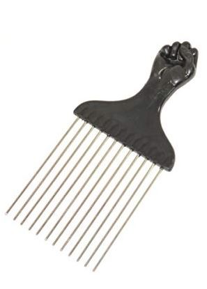 Ahuecador BDIL Afro Steel Hair Comb