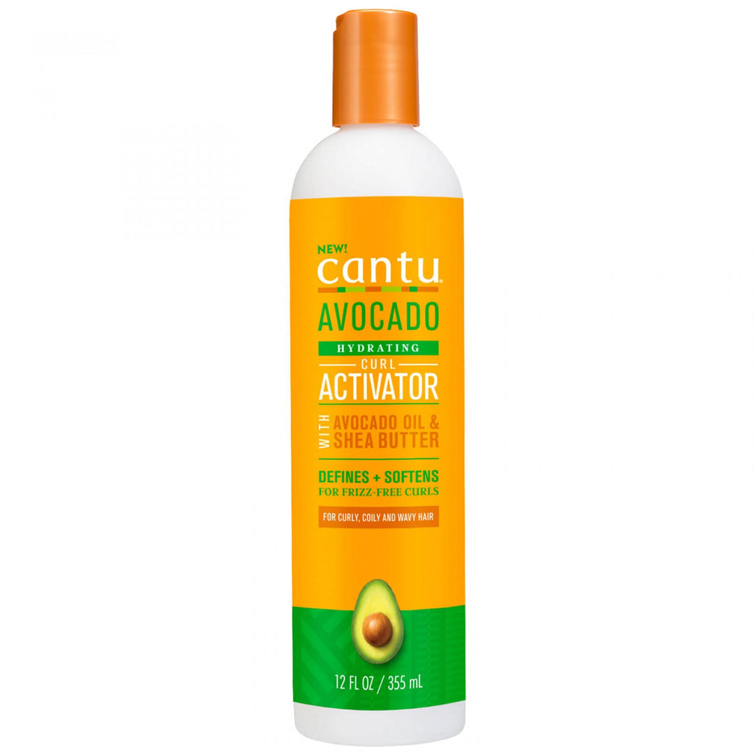 Avocado Hydrating Curl Activator Cream Cantu