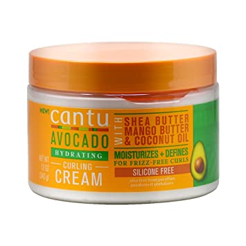 Cantu Avocado Hydrating Curling Cream