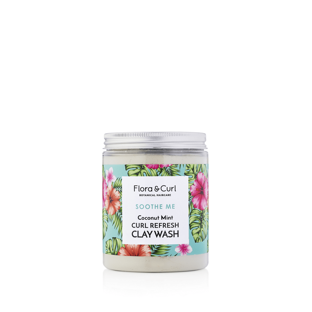 Flora & Curl Refresh Clay Wash