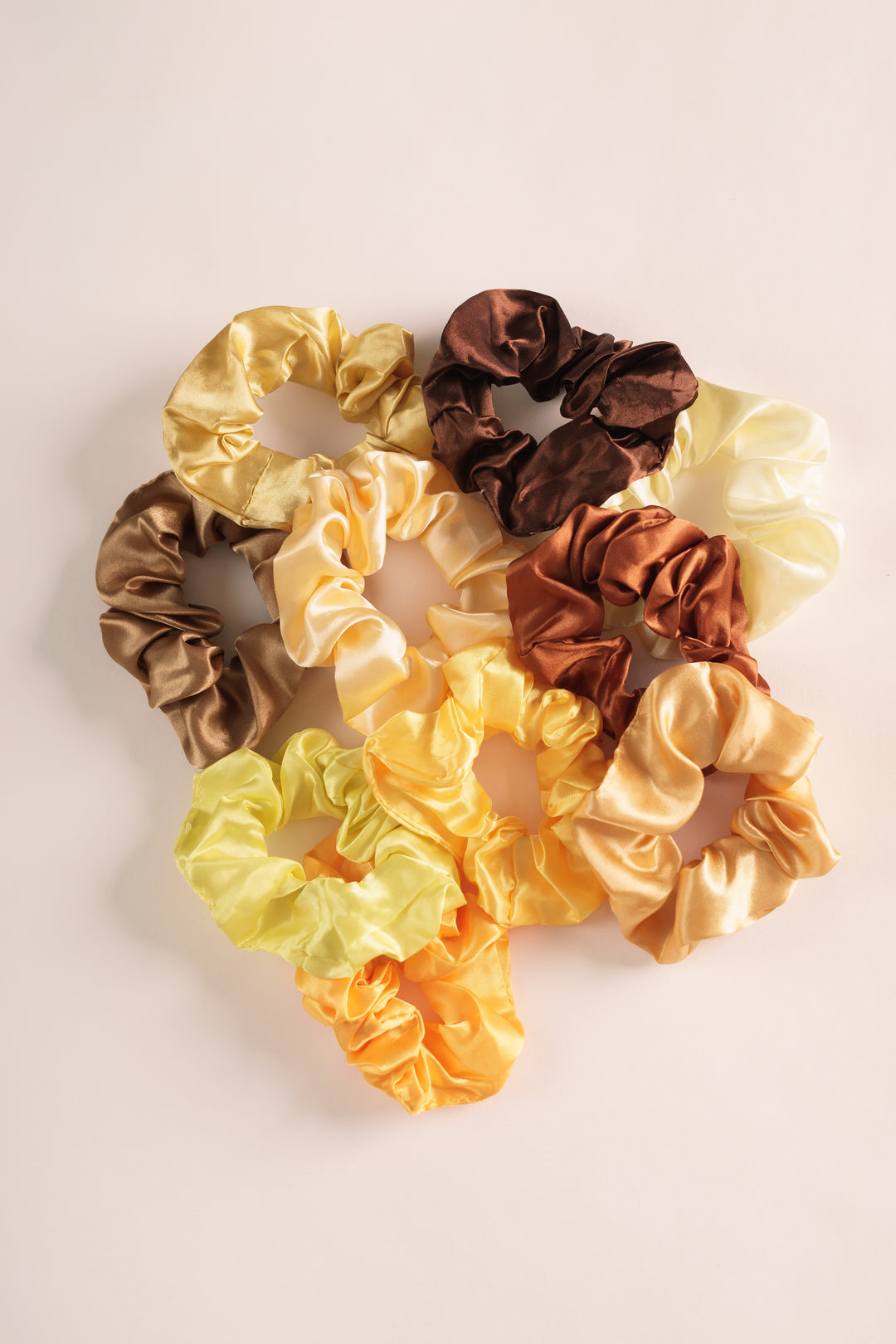 Coletero De Satén (  SCRUNCHIE)