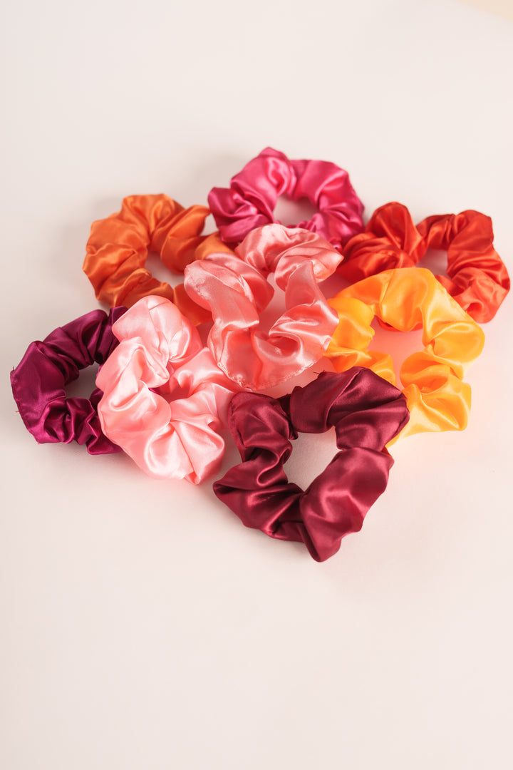 Coletero De Satén (  SCRUNCHIE)