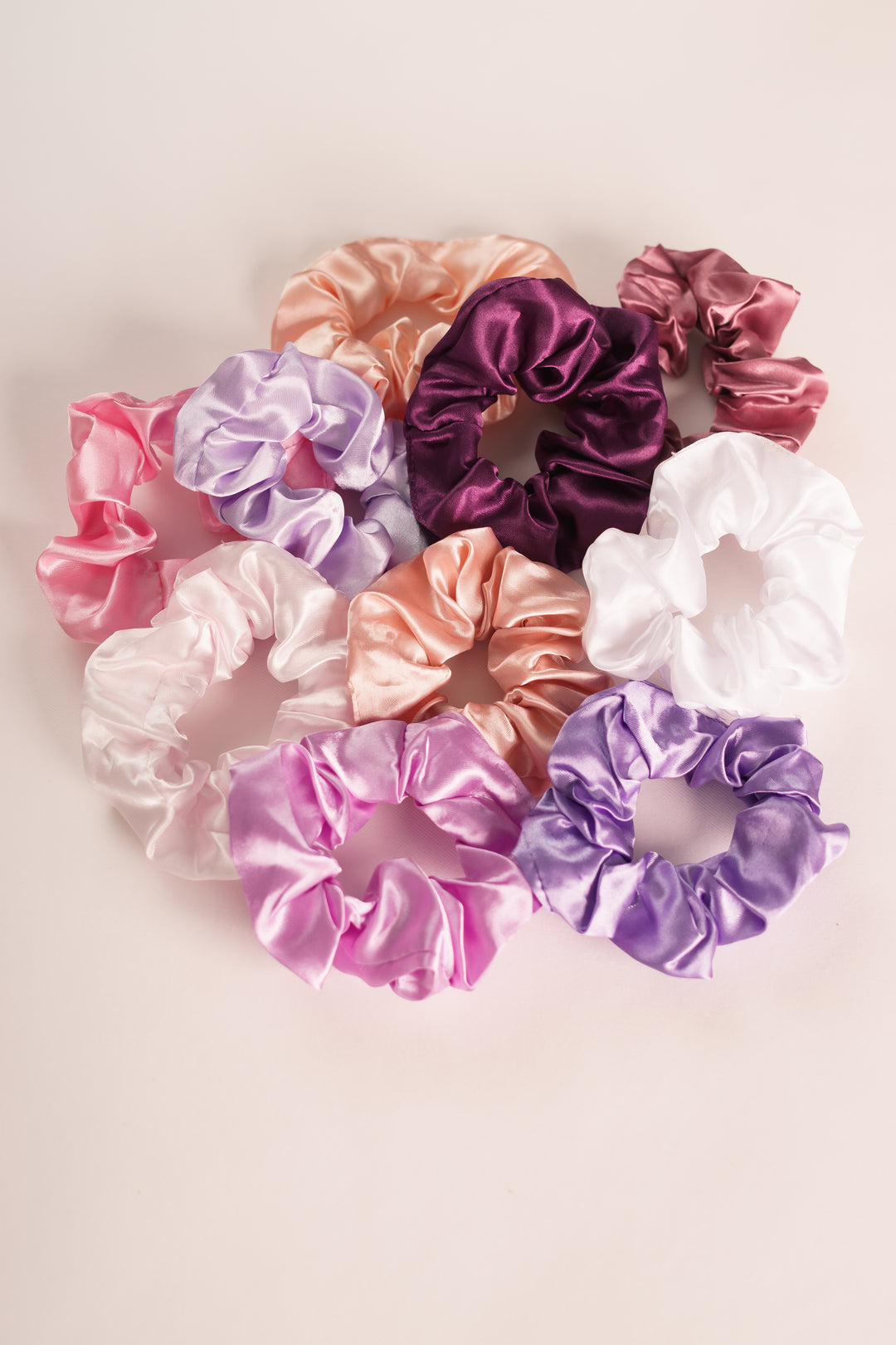 Coletero De Satén (  SCRUNCHIE)