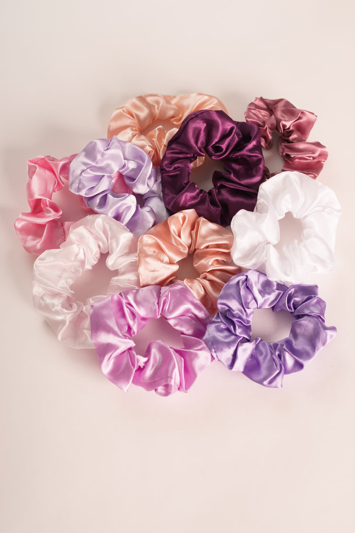 Coletero De Satén (  SCRUNCHIE)