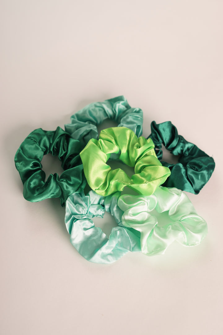 Coletero De Satén (  SCRUNCHIE)