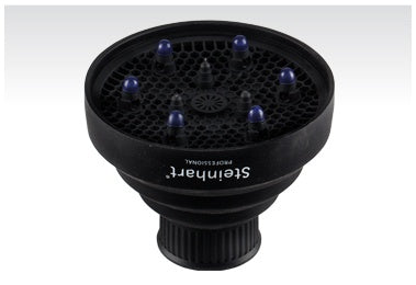 Difusor Secador  Universal Plegable - Negro