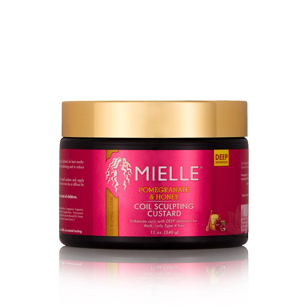 Mielle Organics Pomegranate & Honey Pomegranate & Honey Coil Sculpting Custard 340g.