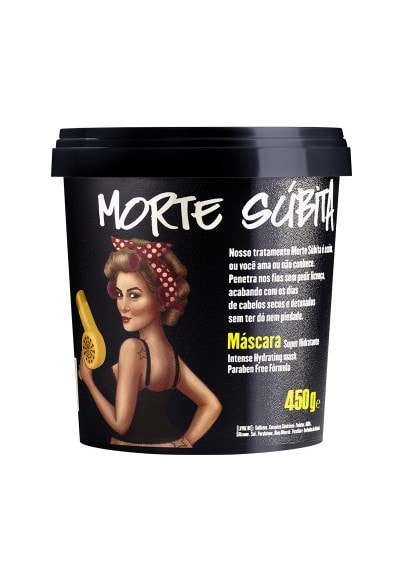 Mascarilla Morte Súbita Máscara 450gr - Lola Cosmetics