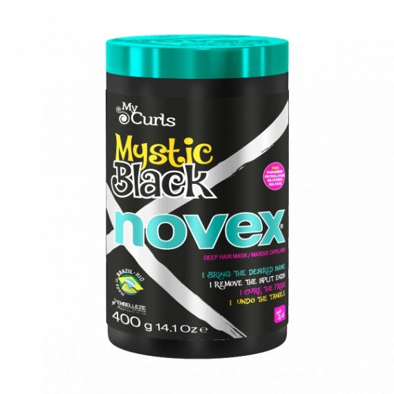 Mascarilla Mystic Black Novex