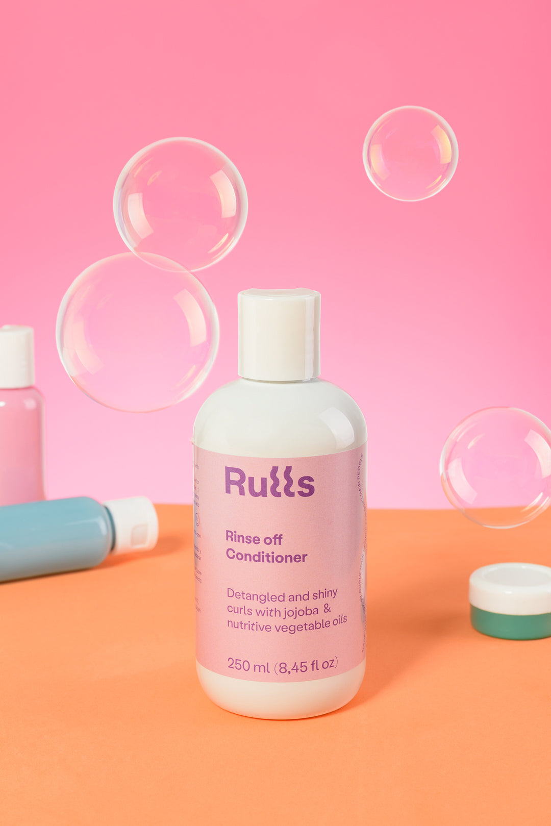 Rulls Acondicionador con Aclarado Rinse Off 250ml