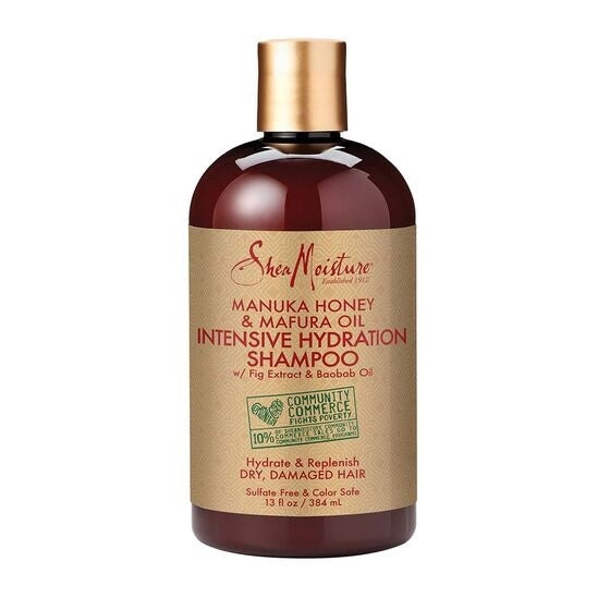 Shea Moisture Manuka Honey & Mafura Oil Intensive Hydration Champú 384ml