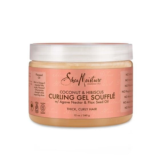 Shea Moisture Coconut & Hibiscus Curling Gel Soufflé
