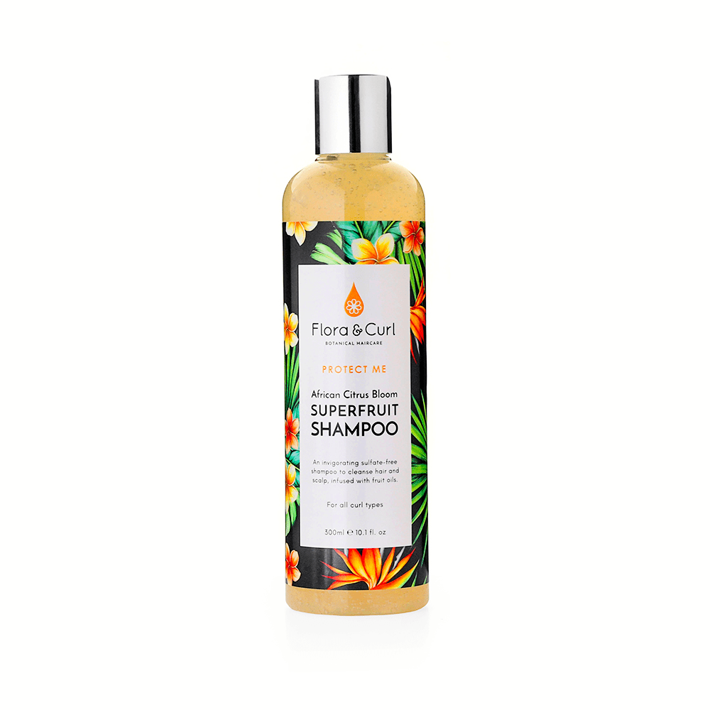 Flora & Curl African Citrus Superfruit Shampoo