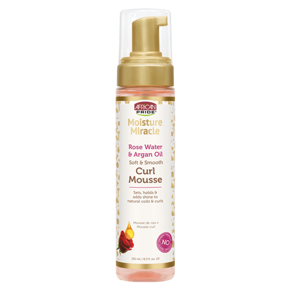 African Pride Moisture Miracle Curl Mousse 251ml