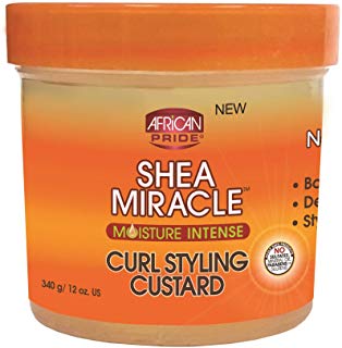 Gel Definidor Curl Styling Custard African Pride