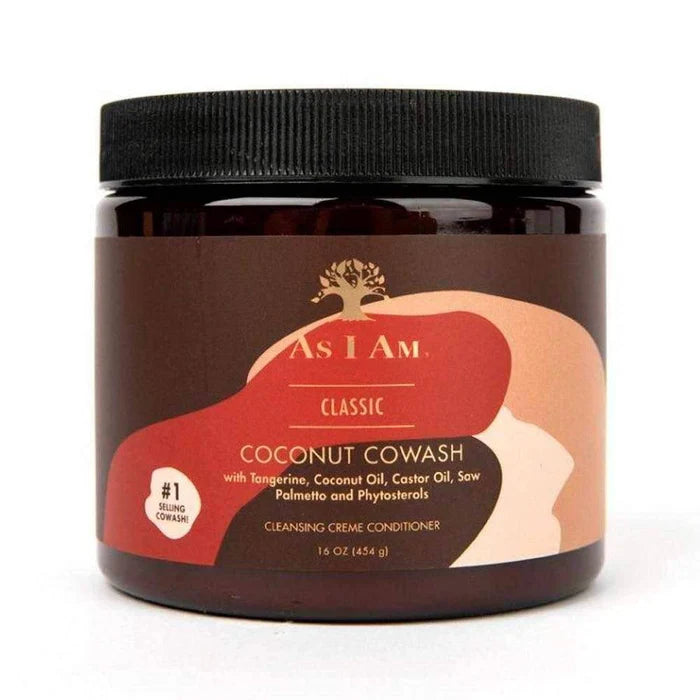 AS I AM Classic Coconut Co-Wash 454g