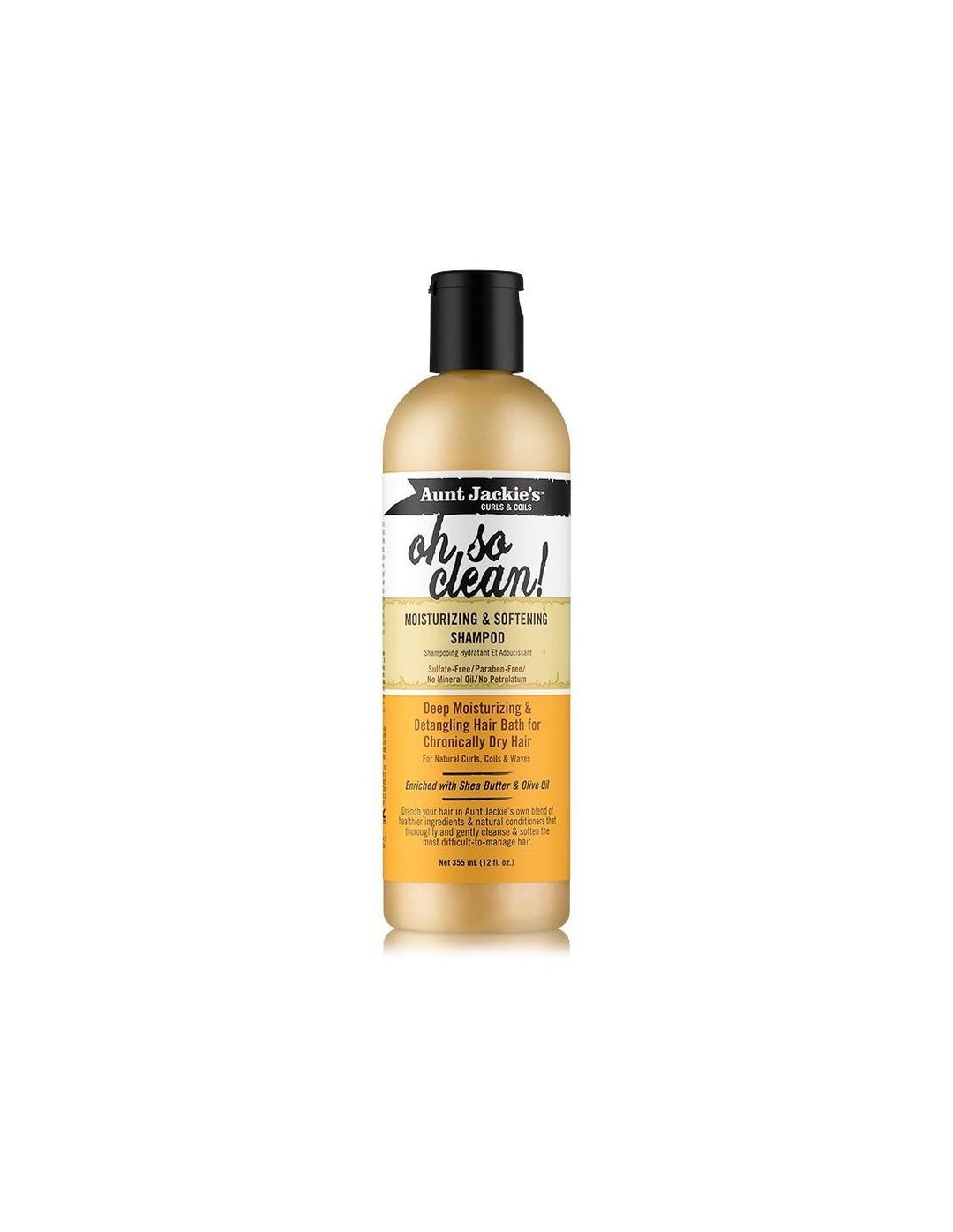 Aunt Jackie´s Curls & Coils Oh So Clean Shampoo 355ml.