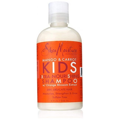 Shea Moisture Mango & Carrot KIDS Extra Nourishing Shampoo