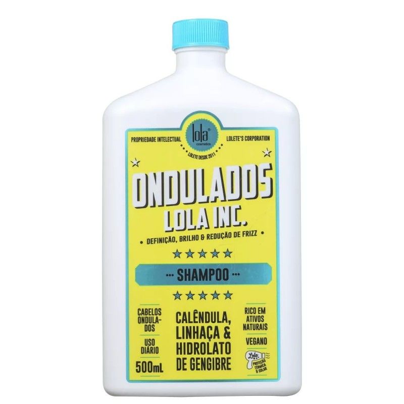 Champú Ondulados 500ml - Lola Cosmetics