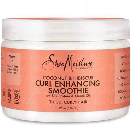 Shea Moisture Coconut & Hibiscus Curl Enhancing Smoothie