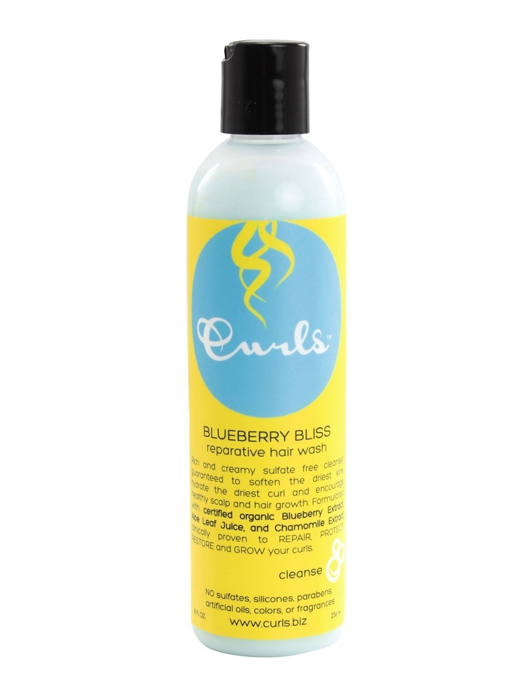 Curls Blueberry Bliss Reparative Hair Wash 236ml