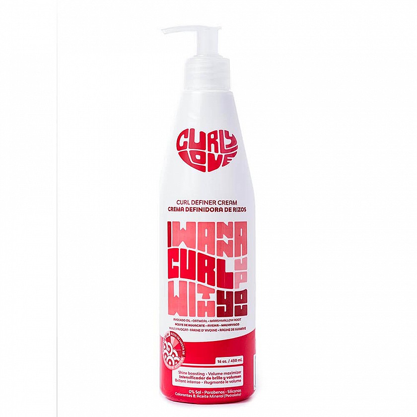 Curly Love Crema Definidora.