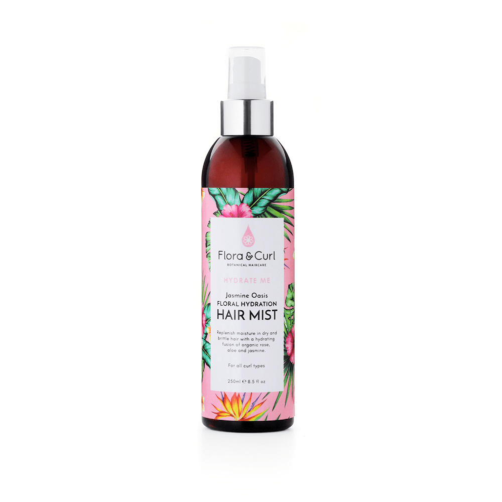 Flora & Curl Jasmine Oasis Hydration Hair Mist