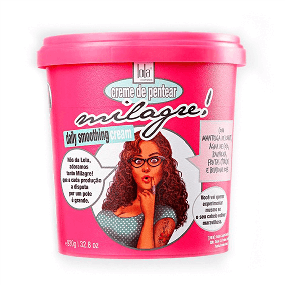 LOLA COSMETICS MILAGRE CREMA DE PEINAR 450g.