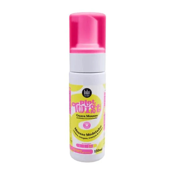 Lola Cosmetics Plot Twist Guava Mousse Modelador 150ml