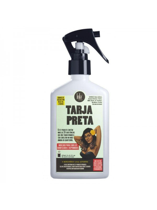 Lola Cosmetics Tarja Preta Queratina Vegetal Spray 250ml