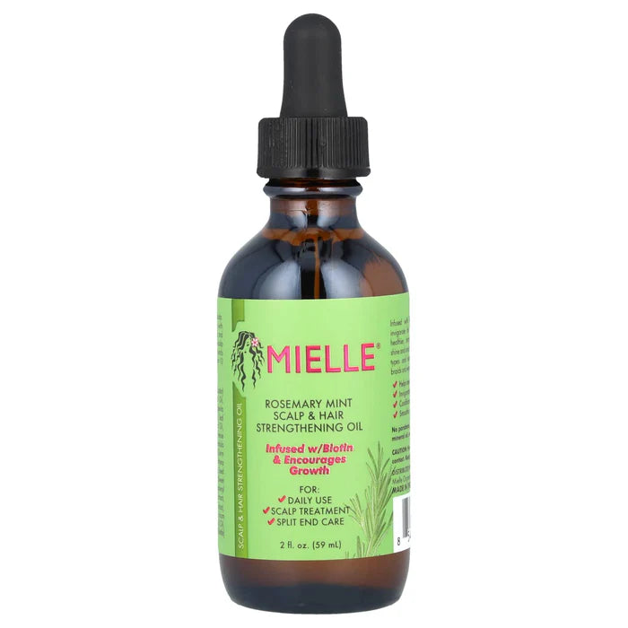 Mielle Rosemary Mint Scalp & Hair Strengthening Oil 59ml