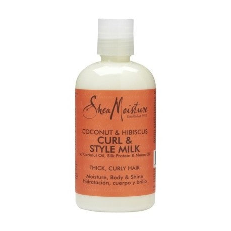 Shea Moisture Coconut & Hibiscus Curl & Style Milk