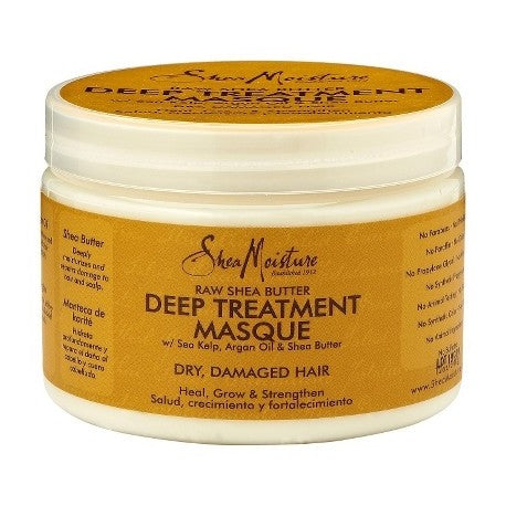 Mascarilla Shea Moisture Raw Shea Butter Deep Treatment