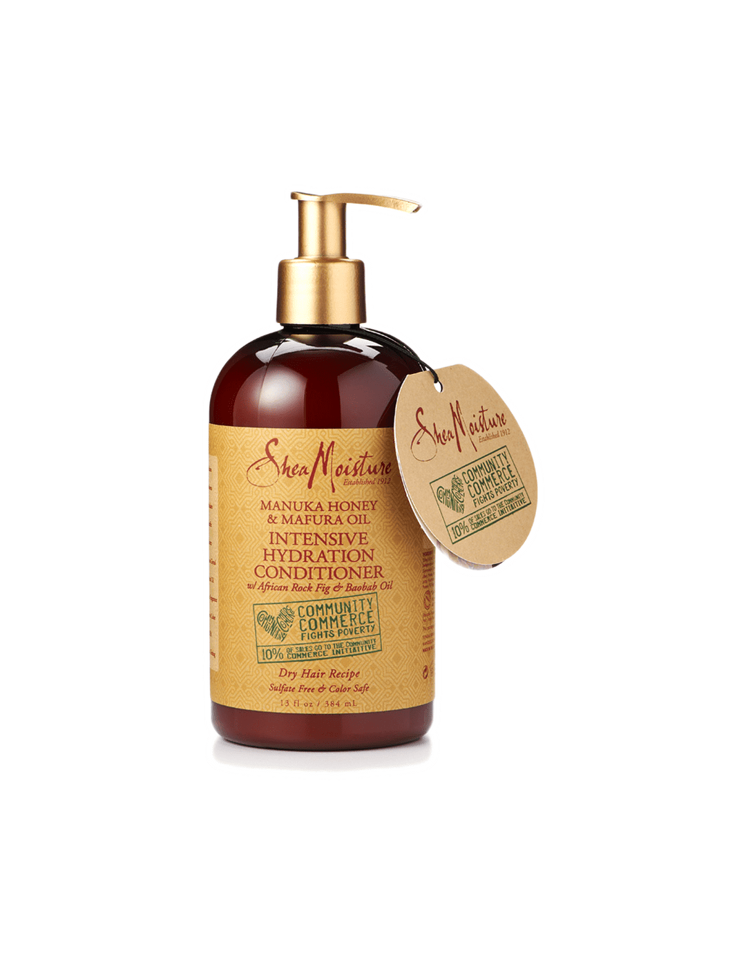 Shea Moisture Manuka Honey & Mafura Oil Intensive Hydration Acondicionador 384ml