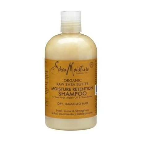Shea Moisture Raw Shea Butter Moisture Retention Champú 384ml