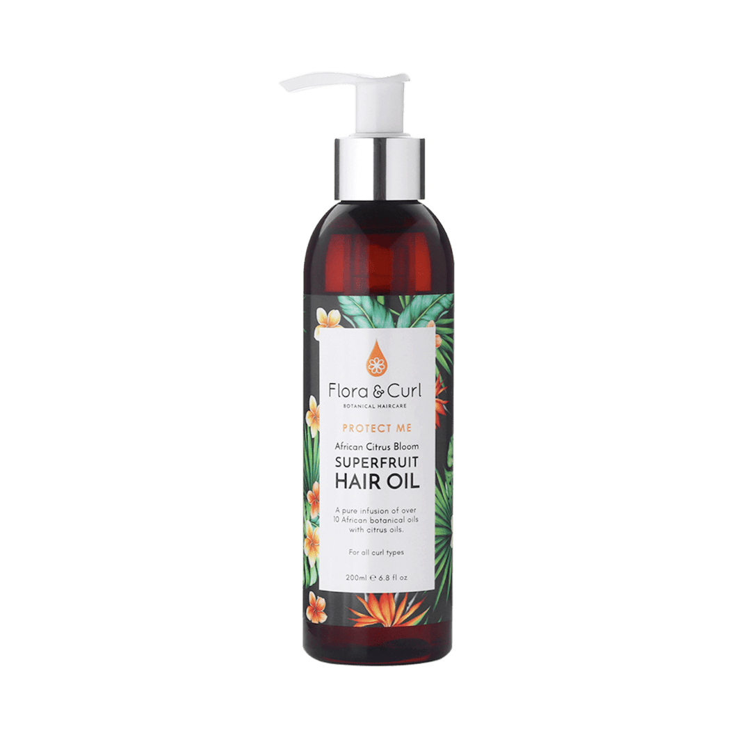 Superfruit Hair Oil Flora & Curl