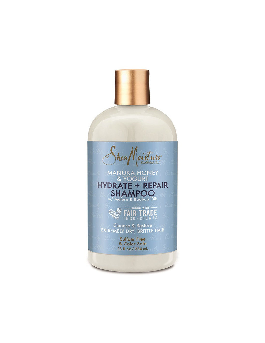 Shea Moisture Manuka Honey &amp; Yogurt Hydrate + Repair Shampoo